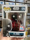 Funko POP! Star Wars #179 K-2SO NYCC Fall Convention Exclusive Rogue One Vaulted