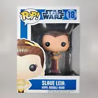Funko Pop! Star Wars #18 Slave Leia Blue Box Original 1st Release RARE