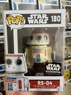 Funko Pop! Star Wars #180 R5-D4 Smugglers Bounty Exclusive VGC +Pop Protector