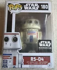 Funko POP Star Wars  #180 Smugglers Bounty Exclusive R5-D4. NIB