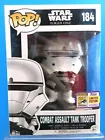 Funko Pop Star Wars 184 Combat Assault Tank Trooper SDCC Exclusive