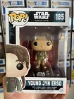 Funko Pop! Star Wars #185 Young Jyn Erso with Stormtrooper Teddy Rogue One VGC