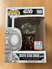Funko Pop! Star Wars # 188 Death Star Droid 2017 Fall Convention Exclusive