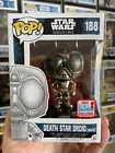 Funko Pop! Star Wars #188 Death Star Droid (White) 2017 NYCC Exclusive Rogue One