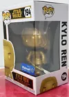 Funko POP! Star Wars #194 Gold Metallic Kylo Ren Walmart Exclusive New MINT