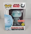 Funko Pop! Star Wars #194 Holographic Kylo Ren - Glow - Target - Free Protector!
