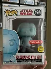 Funko Pop! Star Wars #194 Holographic Kylo Ren Glows GITD Target Exc. +Protector