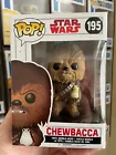 Funko Pop! Star Wars #195 Chewbacca with Porg The Last Jedi VGC Vinyl Bobblehead