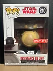 Funko POP Star Wars 210 Target Exclusive Resistance BB Unit