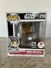 Funko Pop! Star Wars (219) Wedge Antilles w/Snow Speeder, Bobble-Head Figure
