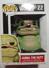 Funko Pop! Star Wars 22 Jabba The Hut Pop Vinyl Action Figure Bobble Head FU2390