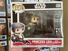Funko Pop! Star Wars #228 Princess Leia with Speeder Bike Return of the Jedi
