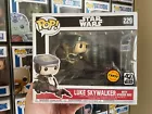 Funko Pop! Star Wars #229 Luke Skywalker With Speeder Bike Chase Edition