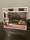 Funko Pop! Star Wars #229 Luke Skywalker With Speeder Bike Limited Edition Chase