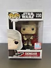 Funko Pop! Star Wars 230 2017 New York Comic Con Exclusive Dengar FREE SHIP B19T