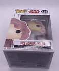 Funko Pop! Star Wars #235 Vice Admiral Holdo Vinyl Figure With Pop Protector
