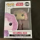 Funko Pop! Star Wars #235 Vice Admiral Holdo Vinyl Figure