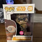 Funko Pop! Star Wars #239 Chewbacca Flocked Box Lunch Exclusive