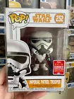 Funko Pop! Star Wars #252 Imperial Patrol Trooper (2018 Summer Con) +Protector
