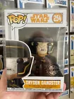 Funko Pop! Star Wars #254 Dryden Gangster  Solo: A Star Wars Story +Protector