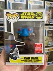 Funko Pop! Star Wars #262 Cad Bane SDCC Summer Convention 2018 +Pop Protector