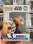 Funko Pop! Star Wars #268 Ahsoka Clone Wars +Pop Protector bobblehead