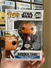 Funko Pop! Star Wars #268 Ahsoka Tano DIAMOND Glitter Special Edition +Protector