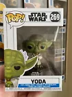 Funko Pop! Star Wars #269 Yoda The Clone Wars Ahsoka VGC Bobble-Head