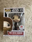 Funko Pop! Star Wars 273 Obi-Wan Kenobi Walgreens Exclusive Damage Box
