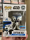 Funko Pop! Star Wars #274 Captain Rex NYCC Fall Convention 2018 NOT GENUINE