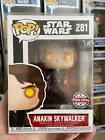 Funko Pop! Star Wars #281 Anakin Skywalker (Dark Side) Exclusive Special Edition