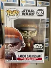 Funko Pop! Star Wars #282 Lando Calrissian Smugglers Bounty Exclusive +Protector