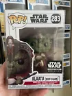 Funko Pop! Star Wars #283 Klaatu (Skiff Guad) Smugglers Bounty Exclusive +P/P
