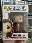 Funko Pop! Star Wars #287 Princess Leia Empire Strikes Back Vaulted +Protector