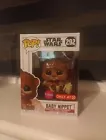 Funko! Pop Star Wars #292 Baby Nippet Flocked Ewok ROTJ Target EX