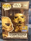 Funko POP! Star Wars #296 Golden Stormtrooper, WonderCon Exclusive, Protector