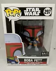 Funko POP! Star Wars #297 Boba Fett Bait Exclusive Sticker Vinyl Figure (SEE)
