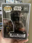 Funko Pop! Star Wars #297 Boba Fett Futura Camo Special Edition Sealed Hardcase