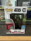 Funko Pop! Star Wars #297 Boba Fett Green Chrome 2019 Summer Con.