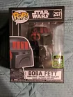 Funko Pop! Star Wars #297 Futura Boba Fett Spring Convention *NO HARD CASE