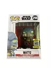 Funko POP! Star Wars # 298 WATTO  Funko 2019 Galactic Convention EXCLUSIVE