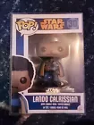 Funko Pop Star Wars 30 Lando Calrissian Vinyl Figure 2013 Blue Box Rare