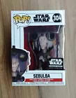 Funko Pop! Star Wars #304 Sebula Smuggler's Bounty Exclusive +Pop Protector New
