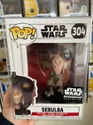Funko Pop! Star Wars #304 Sebula Smuggler's Bounty Exclusive +Pop Protector New