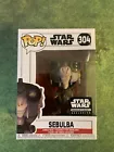 Funko Pop Star Wars #304 Sebulba (SW Smuggler’s Bounty Ex)