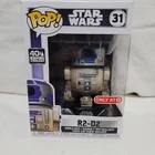 Funko Pop Star Wars #31 Dagobah R2D2 Artoo R2-D2 Target exclusive SEE PICTURES