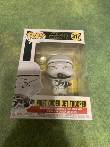 Funko Pop Star Wars #317 First Order Jet Trooper