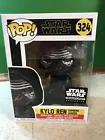 Funko POP! Star Wars #324 Kylo Ren Supreme Leader (Smuggler's Bounty)