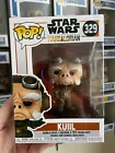 Funko Pop! Star Wars #329 Kuiil The Mandalorian Vinyl Bobble-Head VGC LucasFilm