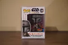 Funko POP! Star Wars #330 The Mandalorian w/ Pistol 2019 Fall Con Shared Excl